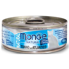 Monge Natural Atlantic Tuna Canned Cat Food 80g