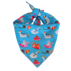 Moo+Twig Pool Pawty Pet Bandana