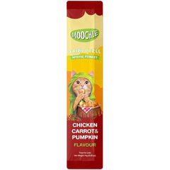Moochie Fairy Puree Chicken, Carrot & Pumpkin Liquid Cat Treats