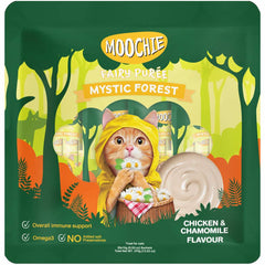 Moochie Fairy Puree Chicken & Chamomile Liquid Cat Treats