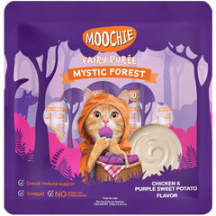 Moochie Fairy Puree Chicken & Purple Sweet Potato Liquid Cat Treats
