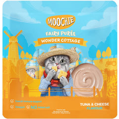 Moochie Fairy Puree Tuna & Cheese Liquid Cat Treats