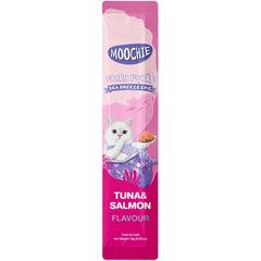 Moochie Fairy Puree Tuna & Salmon Liquid Cat Treats