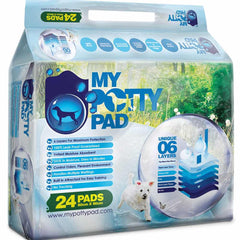 4 FOR $78: My Potty Pad Pee Pad For Dogs
