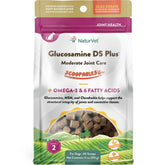 NaturVet Scoopables Glucosamine DS Plus Moderate Joint Care Dog Supplement 11oz