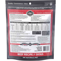 Northwest Naturals Beef Freeze Dried Raw Diet Dog Food