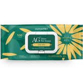 20% OFF: Nurture Pro AG+ Silver Pet Wipes (Aloe Vera) 100ct