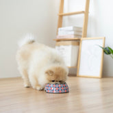 Ohpopdog Heritage Non-Slip Dog Bowl (Royal Blue 150)