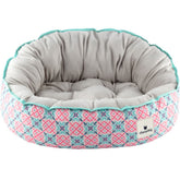 Ohpopdog Heritage Reversible Dog Bed (Bibik Pink 14)
