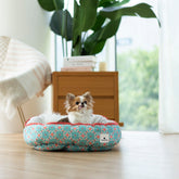 Ohpopdog Heritage Reversible Dog Bed (Straits Mint 17)