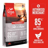 ORIJEN Fit & Trim Adult Grain-Free Dry Dog Food 2kg