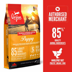 ORIJEN Puppy Grain-Free Dry Dog Food