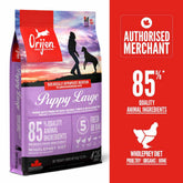 ORIJEN Puppy Large Breed Grain-Free Dry Dog Food 11.4kg