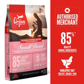 ORIJEN Small Breed Grain-Free Dry Dog Food