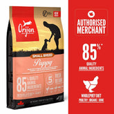 ORIJEN Puppy Small Breed Grain-Free Dry Dog Food 1.8kg