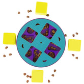 Outward Hound Doggy Blocks Treat Spinning Puzzle Dog Toy