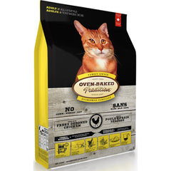 Oven-Baked Tradition Chicken Adult Dry Cat Food