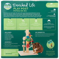 10% OFF: Oxbow Enriched Life Play Post For Small Animals