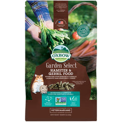 Oxbow Garden Select Hamster & Gerbil Food 1.5lb