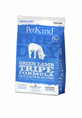 '25% OFF 25lb (Exp Apr26)': PetKind Green Lamb Tripe Grain-Free Dry Dog Food