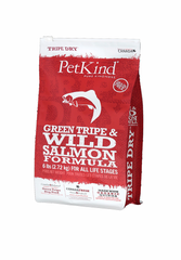'25% OFF (Exp May26)': PetKind Green Tripe & Wild Salmon Grain-Free Dry Dog Food