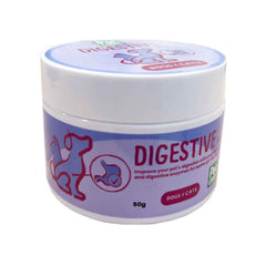 Petcubes Digestive Aid Supplement For Cats & Dogs 50g