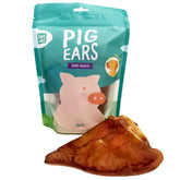 PetCubes Pig Ears Grain-Free Dog Treats 2pc