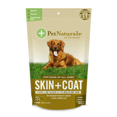 Pet Naturals of Vermont Skin + Coat for Dogs, 30 Chews