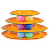 Petstages Tower of Tracks Interactive Cat Toy