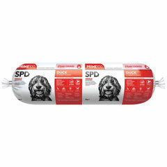 Prime100 SPD Duck & Sweet Potato Grain Free Cooked Chilled Roll Dog Food 2kg