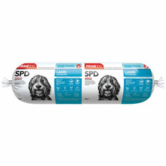 Prime100 SPD Lamb & Rosemary Grain Free Cooked Chilled Roll Dog Food 2kg