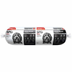 Prime100 SPD Wild Boar & Pumpkin Grain Free Cooked Chilled Roll Dog Food 2kg