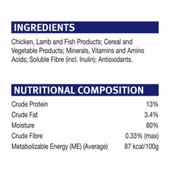 Pro Plan Chicken In Gravy Adult 7+ Pouch Cat Food 85g x 12 (Exp 30 Apr 2026)