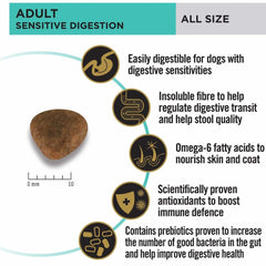 Pro Plan Sensitive Digestion Lamb & Rice All Size Adult Dry Dog Food 12kg