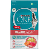 '10% OFF/BUNDLE DEAL': Purina One Healthy Adult Salmon & Tuna Dry Cat Food 1.2kg