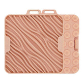 Puzzle Feeder Interactive Dog Lick Mat (Wave)