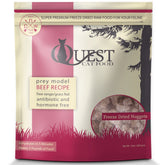 'BUNDLE DEAL': Quest Prey Model Beef Recipe Grain-Free Freeze-Dried Raw Cat Food 10oz