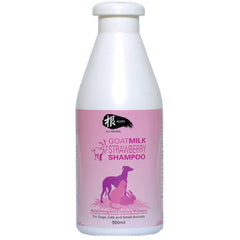 Roots All Natural Goat Milk Strawberry Shampoo