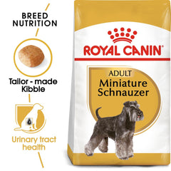 'BUNDLE DEAL': Royal Canin Miniature Schnauzer Dry Dog Food 3kg