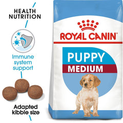 Royal Canin Medium Puppy Dry Dog Food 10kg