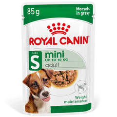 Royal Canin Mini Adult Pouch Dog Food 85g x 12