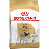 '50% OFF(Exp 8Jan26)+FREE TREAT': Royal Canin Pug Adult Dry Food 1.5kg