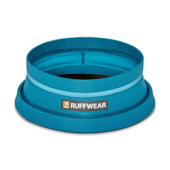 Ruffwear Bivy Ultralight Collapsible Food & Water Dog Bowl (Blue Spring)