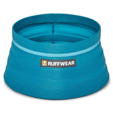 Ruffwear Bivy Ultralight Collapsible Food & Water Dog Bowl (Blue Spring)