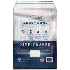 Simply Naked Wild Acadian Redfish Adult & Kitten Dry Cat Food (Exp Aug 2025)