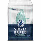 Simply Naked Wild Haddock & Cod Dinner Grain-Free Adult Dry Cat Food (Exp Aug 2025)