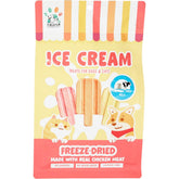 $3 OFF (Exp1May26): Singapaw Ice Cream Chicken With Lactose-Free Milk Grain-Free Freeze-Dried Treats For Cats & Dogs 48g