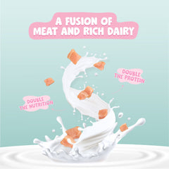 $3 OFF (Exp1May26): Singapaw Ice Cream Chicken With Beef & Cranberry Grain-Free Freeze-Dried Treats For Cats & Dogs 48g