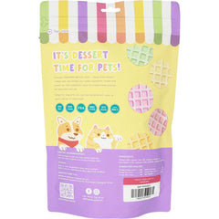 18% OFF: Singapaw Waffle Chicken & Cranberry Grain-Free Freeze-Dried Treats For Cats & Dogs 120g