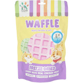 18% OFF: Singapaw Waffle Chicken & Goat Milk Grain-Free Freeze-Dried Treats For Cats & Dogs 120g